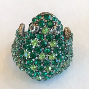 Frog costume ring - stretchy